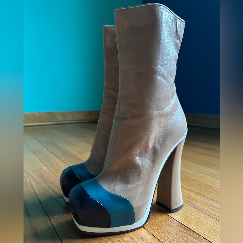 Miu Miu High Heel Boots From Fall 2012 - image 3